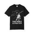 Afro samurai peace T-shirt