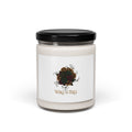 Moody Rose Bouquet Candle | Soy Jar Candle, Dark Floral, Midnight Bloom