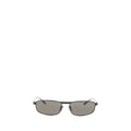 Balenciaga Black Metal Sunglasses
