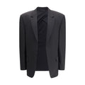 Balenciaga Black Wool Clothing