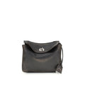 Balenciaga Brown Lamb Ovis Aries Aries Shoulder Bag