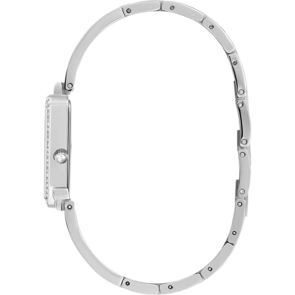 Guess Gray Stainless Steel Bracelet Watch