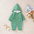Baby Winter Thickened Knitting Jumpsuit Romper