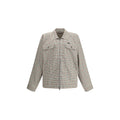 Balenciaga Multicolor Cotton Coat