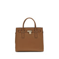 Michael Kors Black Calf Leather Bos Taurus Shoulder Bag