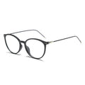 Round Frame Anti-Blue Light Glasses