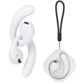 Frosted H8 Bluetooth Earphones with Ultra Long Battery Life OWS Non In Ear External Hanging Wireless Earphones