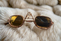 iamevibez Custom Wire Wrapped Citrine Sunglasses