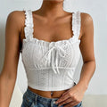 Women's Elegant Lace Camisole Flattering Top
