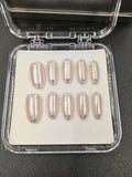 1038- Handmade press on nails fake nails removable