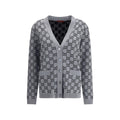 Gucci Black Wool Cardigan