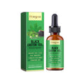 Black Castor Oil, Thickening Hair Repair Soft Massage Scalp To Strengthen Hair Strands