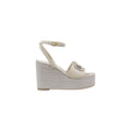 Guess Cream Synthetic High Heel Pumps