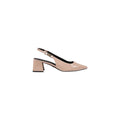 Guess Pink Polyethylene Platform Sandals