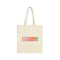 Sunset Gradient Aura Tote | ombre fade canvas tote