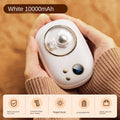 Mini Space Number Display Warm Hand Treasure 2-in-1 Warm Hand Treasure Charging