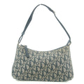 Christian Dior Trotter Oblique Blue Shoulder Bag #9306