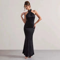 Halter Slim Fit Dress