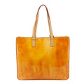 Louis Vuitton Monogram Vernis Orange Tote Bag #9423