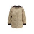 Gucci Beige Cotton Bomber
