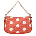 Michael Kors Red Fabric Handbag