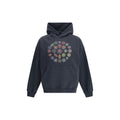 Balenciaga Black Cotton Sweatshirt