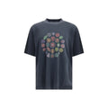 Balenciaga Black Cotton T-Shirt