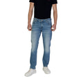 Guess Blue Cotton Skinny Jeans