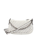 Michael Kors White Leather Handbag