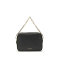 Michael Kors Black Calf Leather Bos Taurus Shoulder Bag