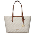 Michael Kors Beige Fabric Shoulder Bag