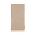 Gucci Beige Wool Scarf