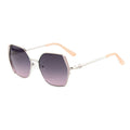 Guess Gray Injected Sunglasses