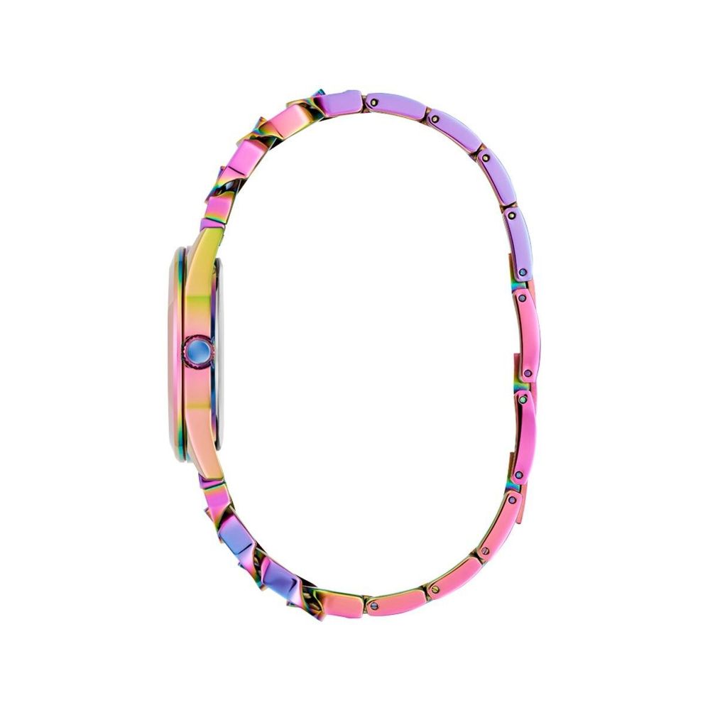 Guess Multicolor Stainless Steel Bracelet Watch