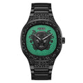 Guess Black Stainless Steel Dress Watch