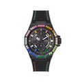 Guess Black Synthetic Dress Watch