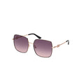 Guess Black Metal Sunglasses