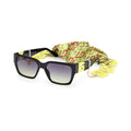 Guess Yellow Resin Sunglasses