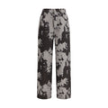 Fendi Black Cotton Straight-Leg Jeans