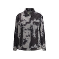 Fendi Black Cotton Denim Jacket