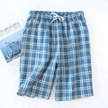 Cotton Cropped Pants Loose Casual Pajama Shorts Summer