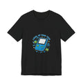 Level Up Your Tech tee | Gamer Shirt, Pixel Gameboy Design