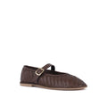 Nazuka Handcrafted Real Leather Ballerinas