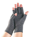 WorthWhile 1 Pair Compression Arthritis Gloves Wrist Support Cotton Joint Pain Relief Hand Brace Women Men Therapy Wristband