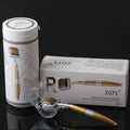 ZGTS192 Derma Roller Titanium Stainless Steel Needles For Facial Skin Care Microneedle Derma Rollering Therapy