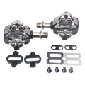 Mountain bike self-locking pedal bicycle lock pedal ultra-light DU bearing SPD pedal M8100 pedal