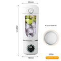 High-end juicer household crushed ice juicer cup USB charging portable juicer outdoor travel cup 12 dollars