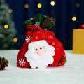 Christmas Creative English Apple Bag Santa Claus Children's Gift Bag Candy Bag Christmas Gift Christmas Bag Bundle