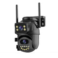 Dual screen wireless 360 degree mobile remote outdoor WiFi camera monitoring