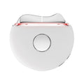 Facial and neck massage scraping board EMS micro current vibration lifting and tightening color light beauty device